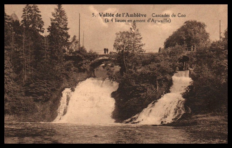 Cascades de Coo,Vallee de L'Ambleve,Belgium BIN