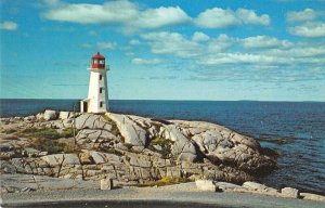 US4964 Canada The Lighthouse Peggy's Cove, Nova Scotia