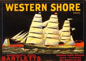 Western Shore Brand, Bartletts  