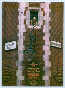 LONDON, England UK ~ Hawthorne's Restaurant SHAKESPEARE'S HEAD  4x6  Postcard