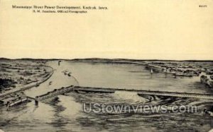 Mississippi River Power Development - Keokuk, Iowa IA