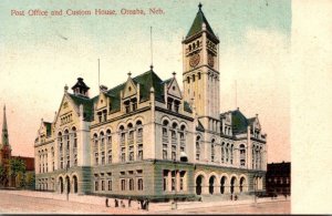 Nebraska Omaha Post Office and Custom House