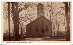 Connecticut Brooklyn  Baptist Church