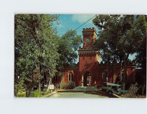 Postcard Fort Christian, Charlotte Amalie, U.S. Virgin Islands