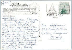 Postcard - The Conrad Hilton - Chicago, Illinois
