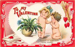Valentines Day Comic Cupids Tuck #15 Postcard