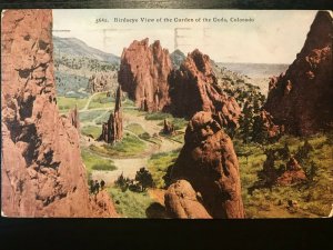 Vintage Postcard 1920 Garden of the Gods Manitou Springs Colorado (CO)