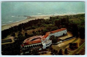 VERACRUZ, Mexico ~ Aerial View HOTEL MOCAMBO c1960s-70s Postcard