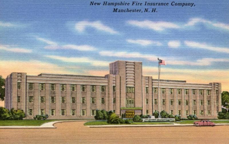 NH - Manchester. New Hampshire Fire Insurance Co.