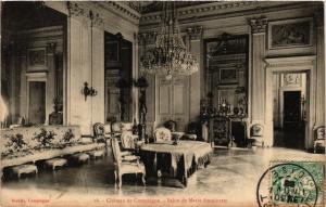 CPA Chateau de COMPIEGNE - Salon de Marie-Antoinette (291871)