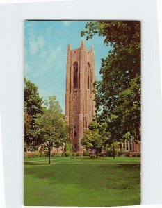 Postcard The Tower, Scarritt College, Nashville, Tennessee