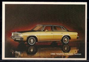 Chevrolet Malibu Classic Sedan - 1980