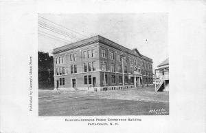 Portsmouth New Hampshire~Russian & Japanese Peace Conference Building~1905 B&W