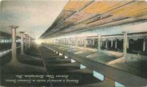 Birmingham Alabama Terminal Station Interior View Postcard 21-13729