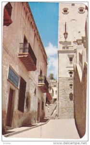 Callejon de Dolores , GUANAJUATO , Gto. Mexico , 50-60s