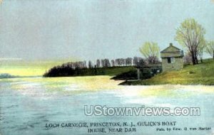 Loch Carnegie in Princeton, New Jersey