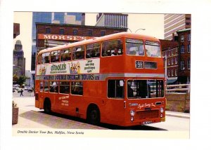 Double Decker Bus, Morse's Tea Building, O'Tooles Ad, Halifax, Nova...