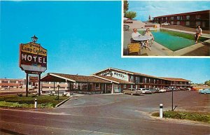CO, Greeley, Colorado, Greeley Lamp Lighter Motel, Pool, Multi-View,Dexter Press 