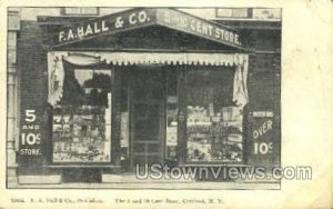 F.A. Hall & Co. - Cortland, New York NY  