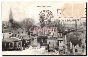 Old Postcard Metz The Baths