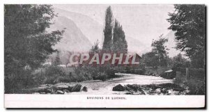 Luchon - Surroundings - Old Postcard