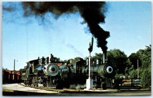 M-97806 4-6-0 Locomotives Warren & Ouachita Valley Railway Co