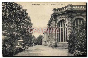 Postcard Old Rennes L and V Tabor Greenhouses