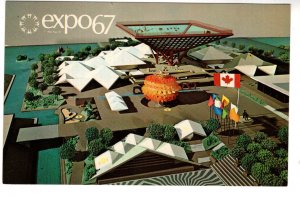 Expo 67, Pavilion, Canadian, Montreal, Quebec