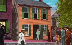 Mark Twain At His Boyhood Home Hannibal, Missouri USA Unused 