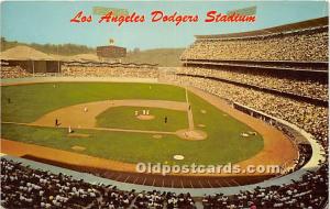 Dodgers Stadium Los Angeles, California, CA, USA Stadium Unused 