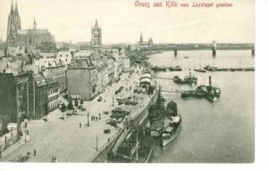 LP269  Koln Koeln Germany  old vintage Postcard