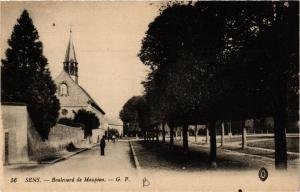 CPA SENS - Boulevard de Maupéon (657070)