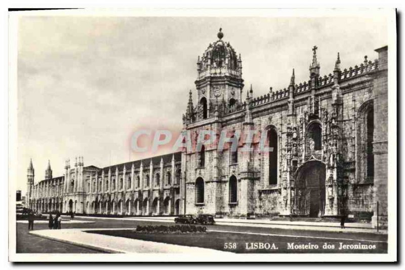 Postcard Modern Lisboa Mosteiro Jeronimos