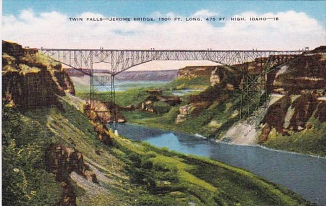 Idaho Twin Falls The Jerome Bridge