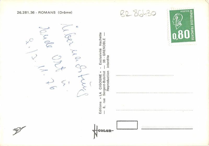 BR86439 colmar et ses environs france