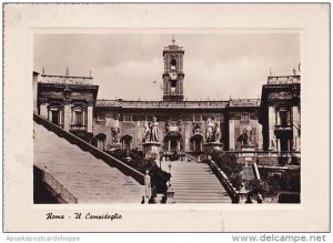 Italy Roma Rome Il Campidoglio