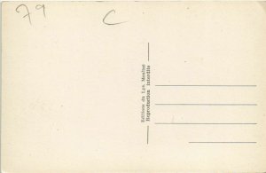 CPA COULON Eglise de Coulon et Place de l'Eglise (1141092)