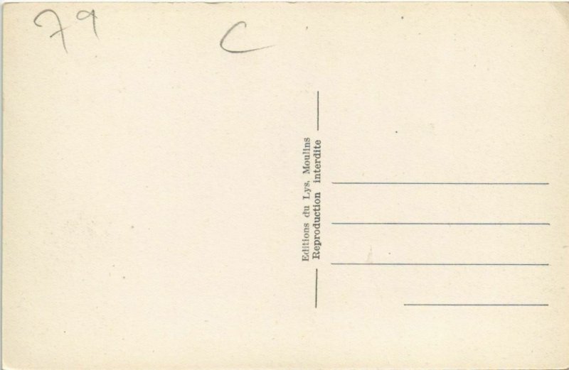 CPA COULON Eglise de Coulon et Place de l'Eglise (1141092)