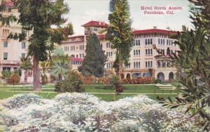 California Pasadena Hotel Green Annex 1913