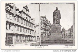 Germany Frankfurt am Main Goethe Haus und Denkmal Photo