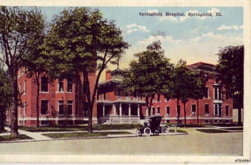 HOSPITAL SPRINGFIELD, IL 1921