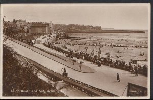 Yorkshire Postcard - South Beach and Spa, Bridlington   RS2764