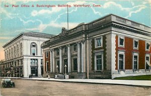 CT, Waterbury, Connecticut, Post Office, Buckingham Building, Danziger & Berman