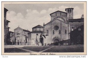 Chiesa S. Stefano, Bologna (Emilia-Romagna), Italy, 1910-1920s