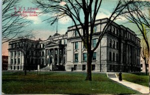 1910s S. U. I. Liberal Arts Building Iowa City Iowa Postcard