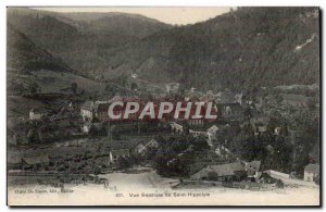 Old Postcard General view of Saint Hippolyte