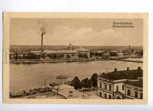 191026 FINLAND PORI BJORNEBORG cotton mill Vintage