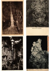 CAVES, GROTTES 900 Vintage Postcards, Mostly FRANCE / BELGIUM Pre-1950 (L2497)