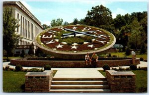 M-41906 Floral Clock Capitol Grounds Frankfort Kentucky