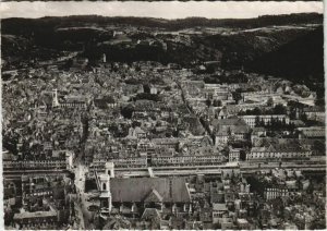 CPM BESANCON Vue Aerienne - La Madeleine et les Quais (1197058)